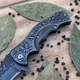 Складаний ніж «Зграя птахів» (Артикул 1741) — 21,5 см, сталь 58 HRC, замок Liner Lock - изображение 3