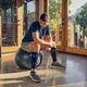 Набір компресійний бандаж RecoveryPulse Calf для відновлення м'язів гомілки з вібрацією, (2 шт.) , розмір L ( TB02796-01-2 ) - изображение 12