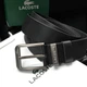 Ремень мужской кожаный Lacoste в подарочной упаковке - изображение 2