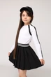 Спідниця для дівчаток YUKI чорний 122 ЦБ-00276960 - изображение 5