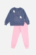 Костюм з штанами для дівчинки WEST KIDS синій 98 ЦБ-00283901 - зображення 1