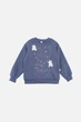 Костюм з штанами для дівчинки WEST KIDS синій 116 ЦБ-00283901 - изображение 2