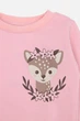 Костюм з штанами для дівчинки DEXTERS рожевий 86 ЦБ-00286214 - изображение 3