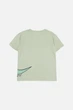 Піжама з шортами для хлопчика YUKI оливковий 146 ЦБ-00278282 - изображение 3