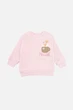 Костюм з штанами для дівчинки Iggy пудровий 68 ЦБ-00283917 - изображение 2