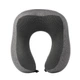 Подушка для подорожі HOCO HX70 slow rebound memory foam U-shaped pillow Black - изображение 4