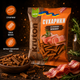 Сухарики пшенично-ржаные со вкусом бекона к пиву 35 г - изображение 1