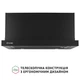 Витяжка телескопічна PERFELLI ISEO 6PMF NERO - зображення 2