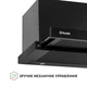 Витяжка телескопічна PERFELLI ISEO 6PMF NERO - зображення 8