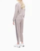 Женский спортивный костюм EA7 Emporio Armani в серо-бежевом цвете - размер 25/50 (M)(7W001518/U6100/AF12501) - изображение 2