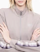 Женский спортивный костюм EA7 Emporio Armani в серо-бежевом цвете - размер 25/50 (M)(7W001518/U6100/AF12501) - изображение 3