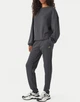 Женский спортивный костюм EA7 Emporio Armani в темно-сером цвете - размер 25/50 (M)(7W00194/U8117/AF24375) - изображение 1