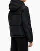 Женская куртка-бомбер EA7 Emporio Armani в черном цвете - размер 27/54 (XL)(7W001384/UC001/AF16074) - изображение 2