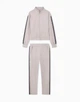 Женский спортивный костюм EA7 Emporio Armani в серо-бежевом цвете - размер 25/50 (M)(7W001518/U6100/AF12501) - изображение 6