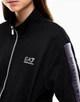 Женский спортивный костюм EA7 Emporio Armani в черном цвете - размер 24/48 (S)(7W001518/UС001/AF12501) - изображение 4