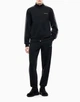 Мужской спортивный костюм EA7 Emporio Armani в черном цвете - размер 25/50 (M)(7М002221/U8134/AF12660) - изображение 1