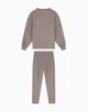 Женский спортивный костюм EA7 Emporio Armani в серо-бежевом цвете - размер 26/52 (L)( 7W00194/U6100/AF24375) - изображение 6