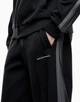 Мужской спортивный костюм EA7 Emporio Armani в черном цвете - размер 25/50 (M)(7М002221/U8134/AF12660) - изображение 3