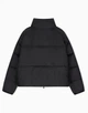 Женская куртка-бомбер EA7 Emporio Armani в черном цвете - размер 27/54 (XL)(7W001519/UC001/AF16413 ) - изображение 6