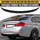 Спойлер AD_Plastik BMW 3 Series F30 F35 M3 F80 M Performance Style чорний глянсовий (В-77) - зображення 5