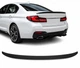 Спойлер AD_Plastik BMW 5 Series G30 M5 F90 MP M Performance Style чорний глянсовий (B-88) - зображення 1