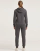 Женский спортивный костюм EA7 Emporio Armani в темно-сером цвете - размер 25/50 (M)(7W001948/U8117/AF10443) - изображение 2