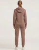 Женский спортивный костюм EA7 Emporio Armani в серо-коричневом цвете - размер 27/54 (XL)(7W001948/U6041/AF10443) - изображение 2