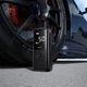 Автомобільний насос HOCO ZP18 Enlighten portable smart air pump Black (25238) - изображение 8