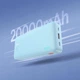 УМБ Baseus Airpow Powerbank 20000mAh 20W QC PD Blue (P10022804313-00) - изображение 8