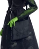 Лялька Wicked Ельфаба Mattel JLG43 з фільму «Чарівниця», рухлива, в чорній сукні та капелюсі - зображення 5