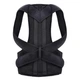 Корсет для спины RIAS Back Pain Need Help с лямками Универсальный Black (3_08804) - изображение 1