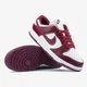 Жіночі кросівки Nike Dunk Low Team Red Bordo White 38 - изображение 2