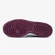 Жіночі кросівки Nike Dunk Low Team Red Bordo White 38 - изображение 3