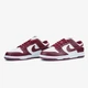 Жіночі кросівки Nike Dunk Low Team Red Bordo White 38 - изображение 6