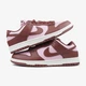 Жіночі кросівки Nike Dunk Low Next Nature Brown Pink 37 - зображення 7