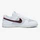Жіночі кросівки Nike SB Dunk Low Summit White Plum Chalk 36 - зображення 4