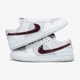 Жіночі кросівки Nike SB Dunk Low Summit White Plum Chalk 36 - зображення 10