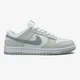 Жіночі кросівки Nike Dunk Low White Grey 38 - изображение 8