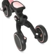 Дитячий триколісний Велосипед 4в1 TURBOTRIKE (MT 1036 pink складний, поворотний - зображення 7