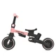 Дитячий триколісний Велосипед 4в1 TURBOTRIKE (MT 1036 pink складний, поворотний - зображення 10