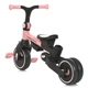 Дитячий триколісний Велосипед 4в1 TURBOTRIKE (MT 1036 pink складний, поворотний - зображення 13