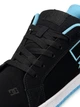 Жіночі кросівки DC Shoes Court Graffik Black Sky White 41 - зображення 6