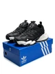 Чоловічі кросівки Adidas XLG Runner Deluxe GTX Black White 44 - изображение 8