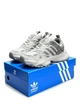 Чоловічі кросівки Adidas XLG Runner Deluxe GTX White Grey 45 - зображення 8
