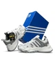 Чоловічі кросівки Adidas XLG Runner Deluxe GTX White Grey 45 - зображення 9