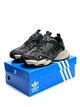 Чоловічі кросівки Adidas XLG Runner Deluxe GTX Grey Black Beige 41 - зображення 8