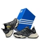 Чоловічі кросівки Adidas XLG Runner Deluxe GTX Grey Black Beige 43 - зображення 9