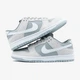 Жіночі кросівки Nike SB Dunk Summit White Sweet Wolf Grey 38 - зображення 10