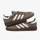 Жіночі кросівки Adidas Handball Spezial Brown White Cow Print 38 - изображение 9