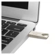 Флеш-накопитель ADATA AUV210 32GB USB 2.0 Gold (AUV210-32G-RGD) - изображение 3